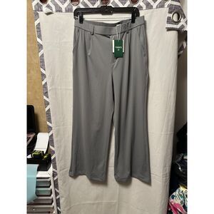 NWT Halara Flex™ DayStretch High Waisted Pocket Straight Leg Work Pants Large P